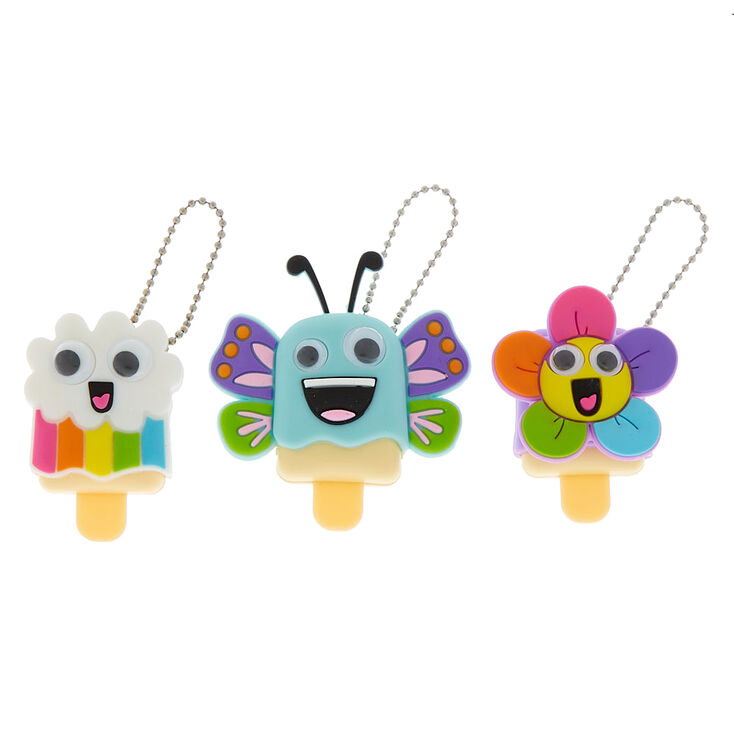 Pucker Pops Chasing Rainbows Lip Gloss Set - 3 Pack,