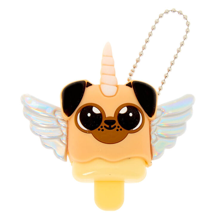 Pucker Pops&reg; Flying Unicorn Pug Lip Gloss - Marshmallow,