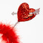 Valentine&#39;s Day Double Hearts Bopper Headband,