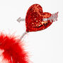 Serre-t&ecirc;te &agrave; antennes en forme de c&oelig;ur Saint-Valentin,