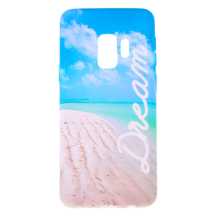 Dream Beach Phone Case Fits Samsung Galaxy S9 Claire S
