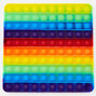 Medium Pop 8&#39;&#39; Rectangle Fidget Toy - Rainbow,