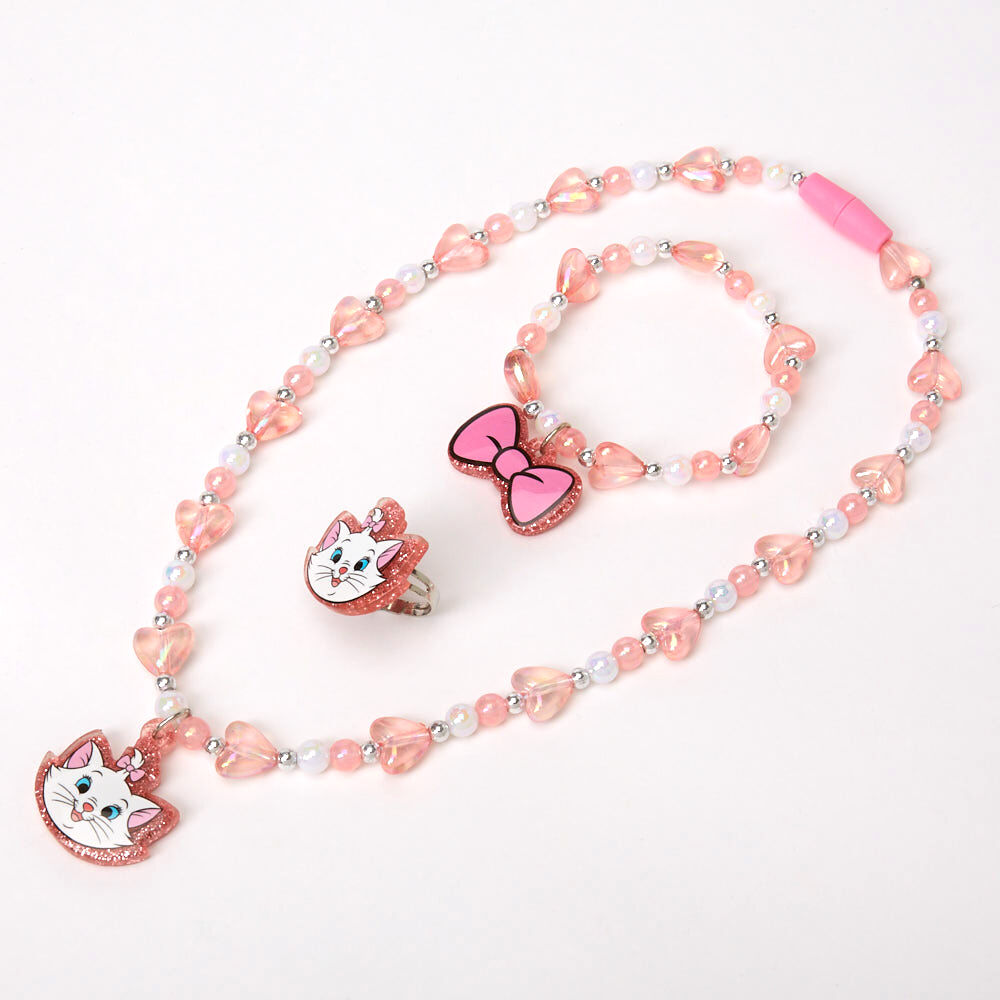 ©Disney Animals Marie Ears & Jewellery Set - 4 Pack,