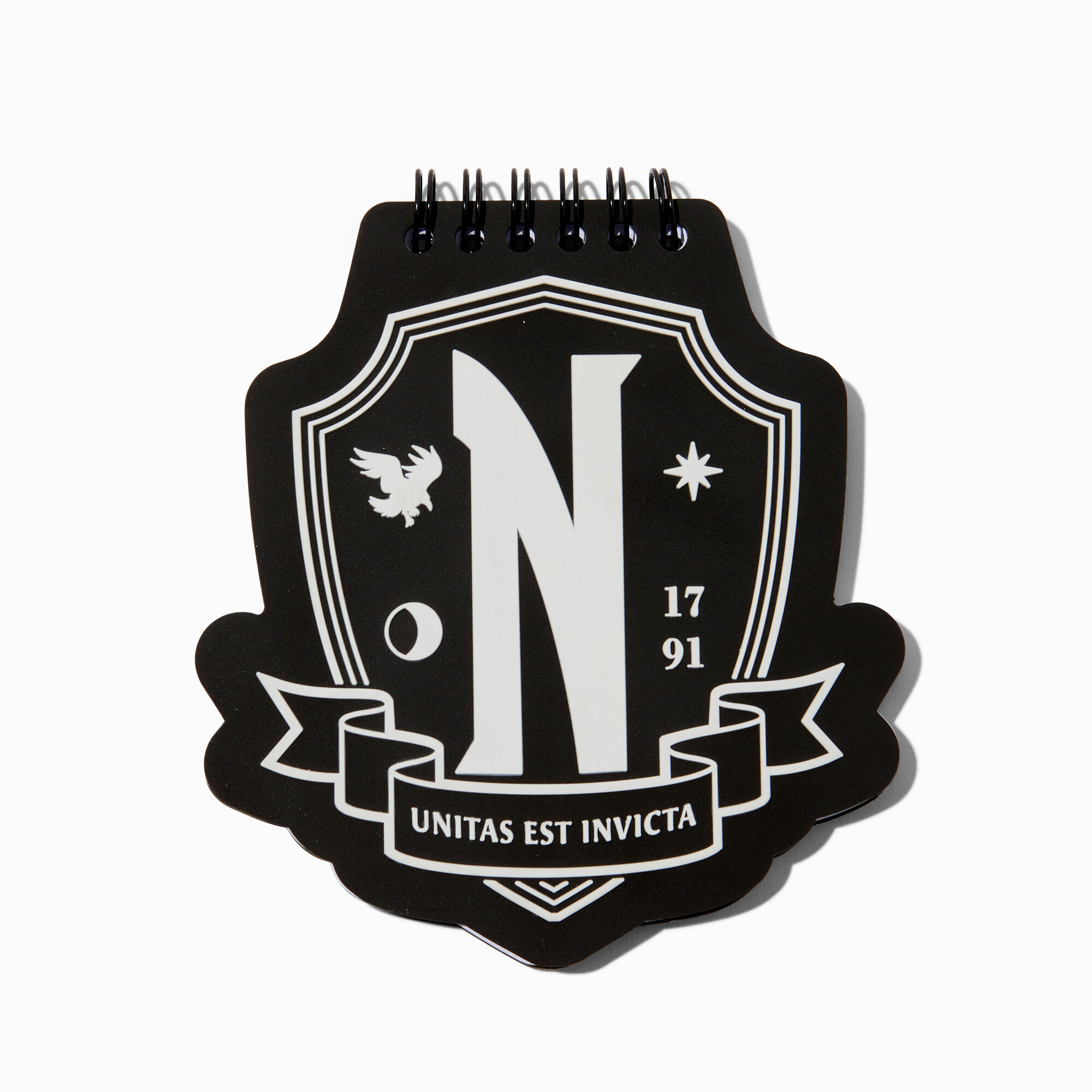 Claire's Mini carnet Académie Nevermore Mercredi™