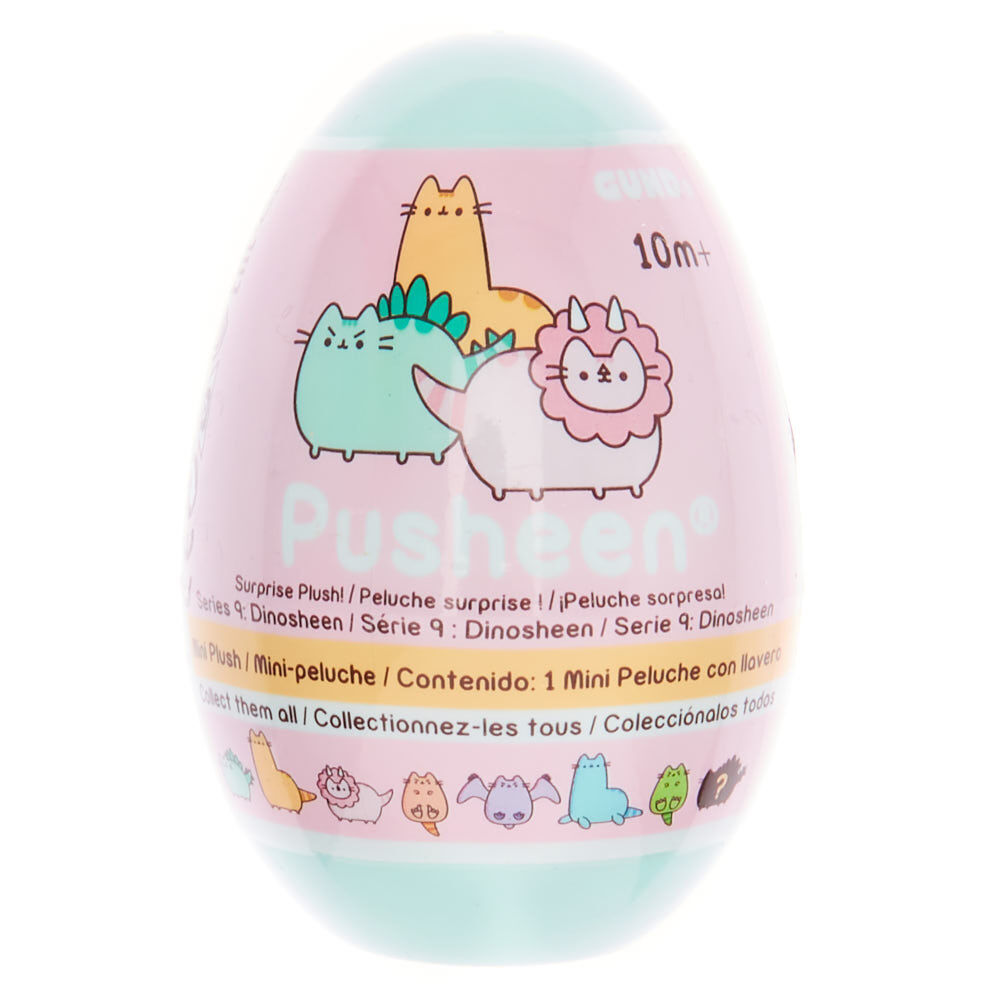 Pusheen Series 9 Dinosheen Soft Keyring Surprise Pack