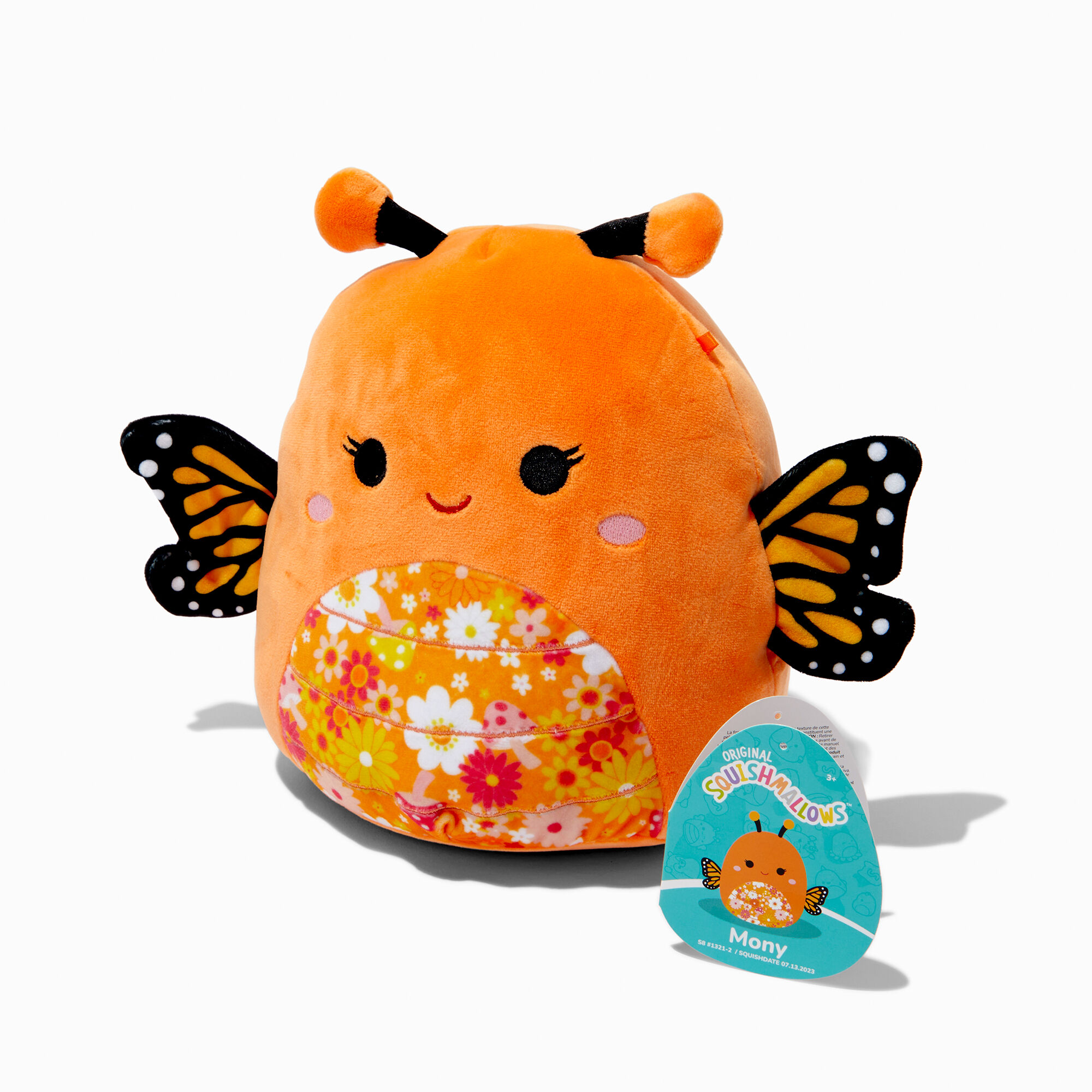 Squishmallows™ 8'' Mony Soft Toy,