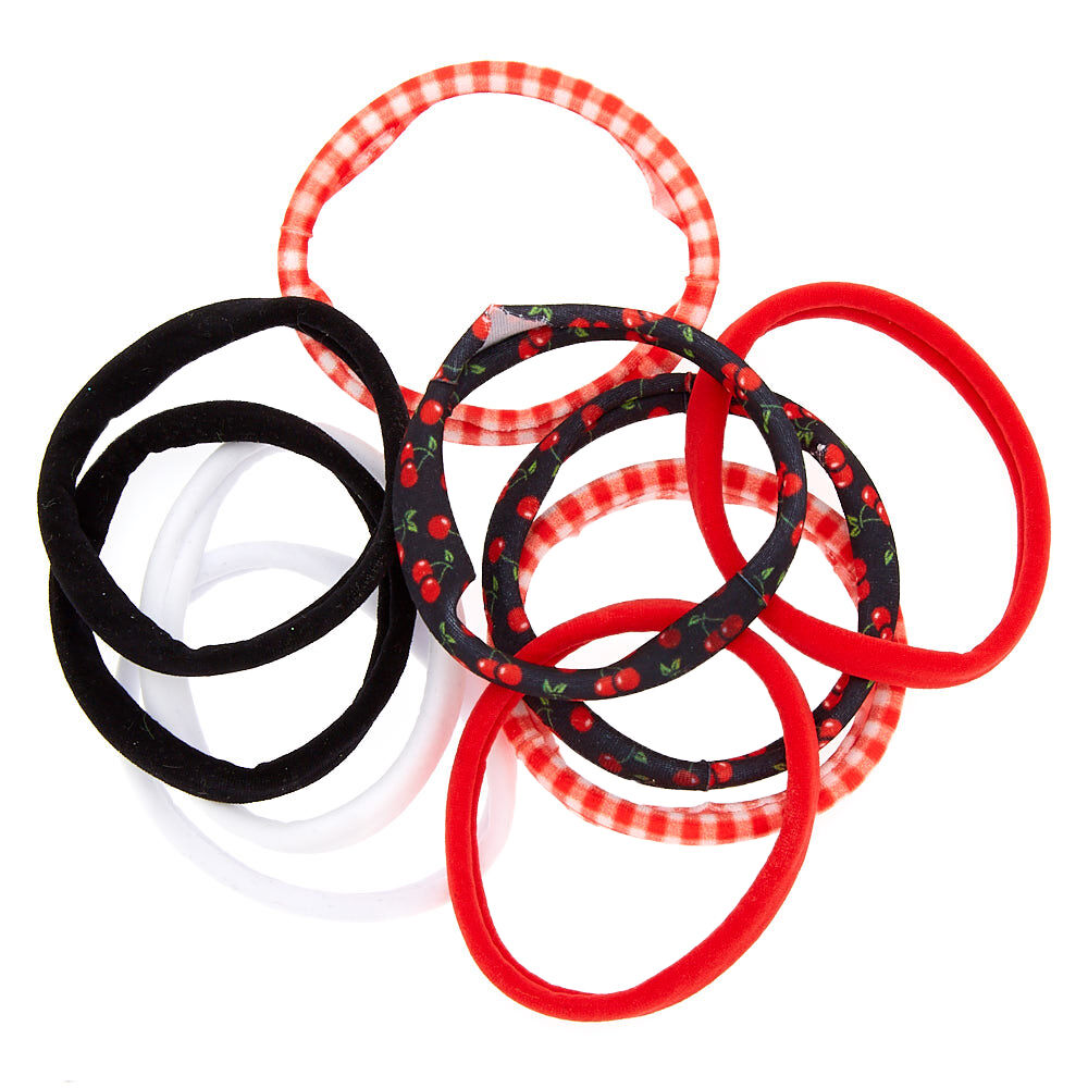 red hair bobbles