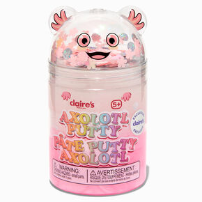 Claire&#39;s Exclusive Axolotl Putty Pot,