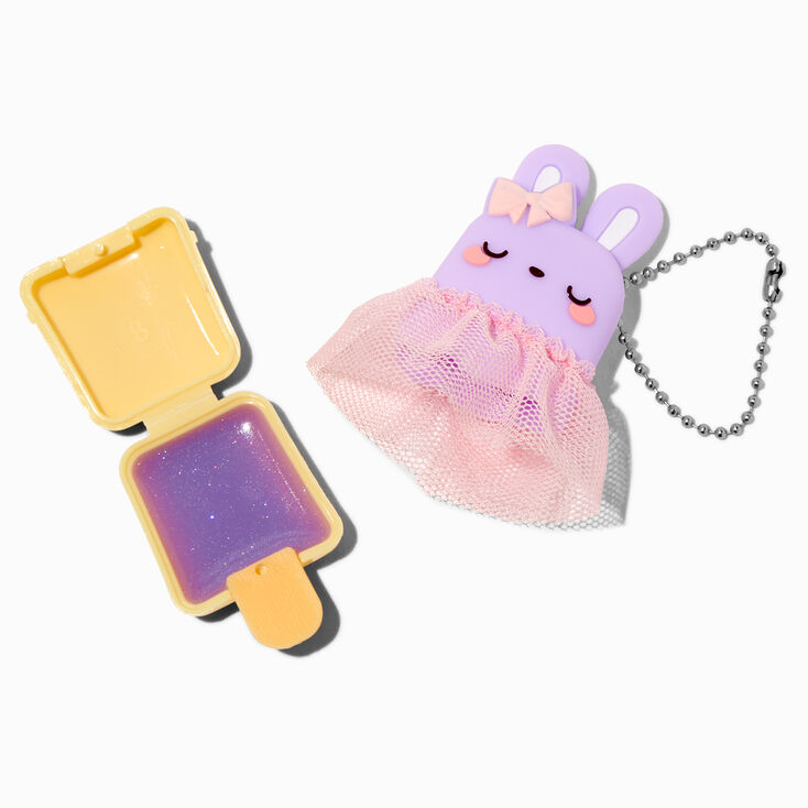 Pucker Pops&reg; Purple Bunny Tutu Lip Gloss - Grape,