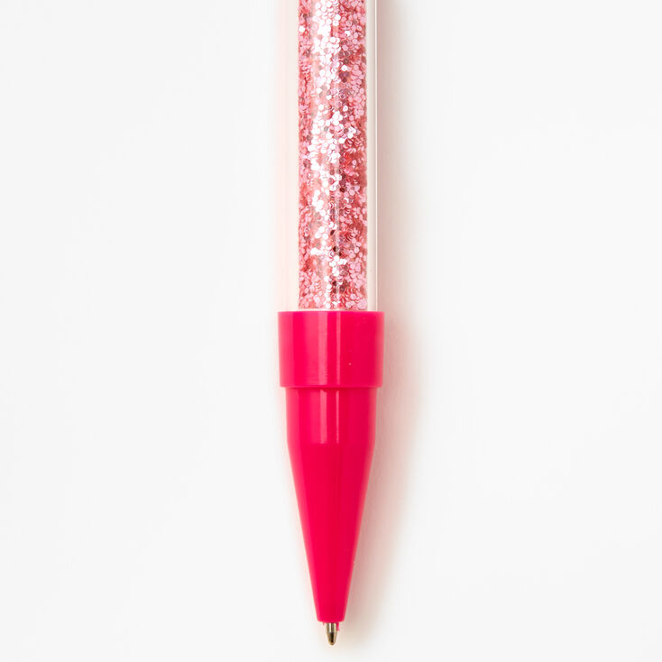 Jumbo Glitter Pen - Pink,