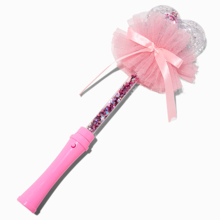 Claire&#39;s Club Light-Up Heart Wand,