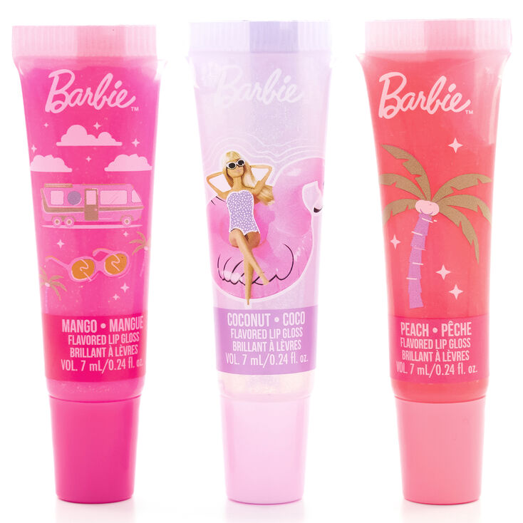 Barbie&trade; Malibu Lip Gloss Set &ndash; 3 Pack,