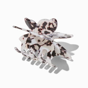 Black Tortoiseshell Butterfly Hair Claw,