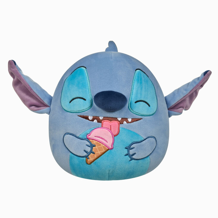 Squishmallows&trade; x Disney Stitch 8&quot; Ice Cream Soft Toy,