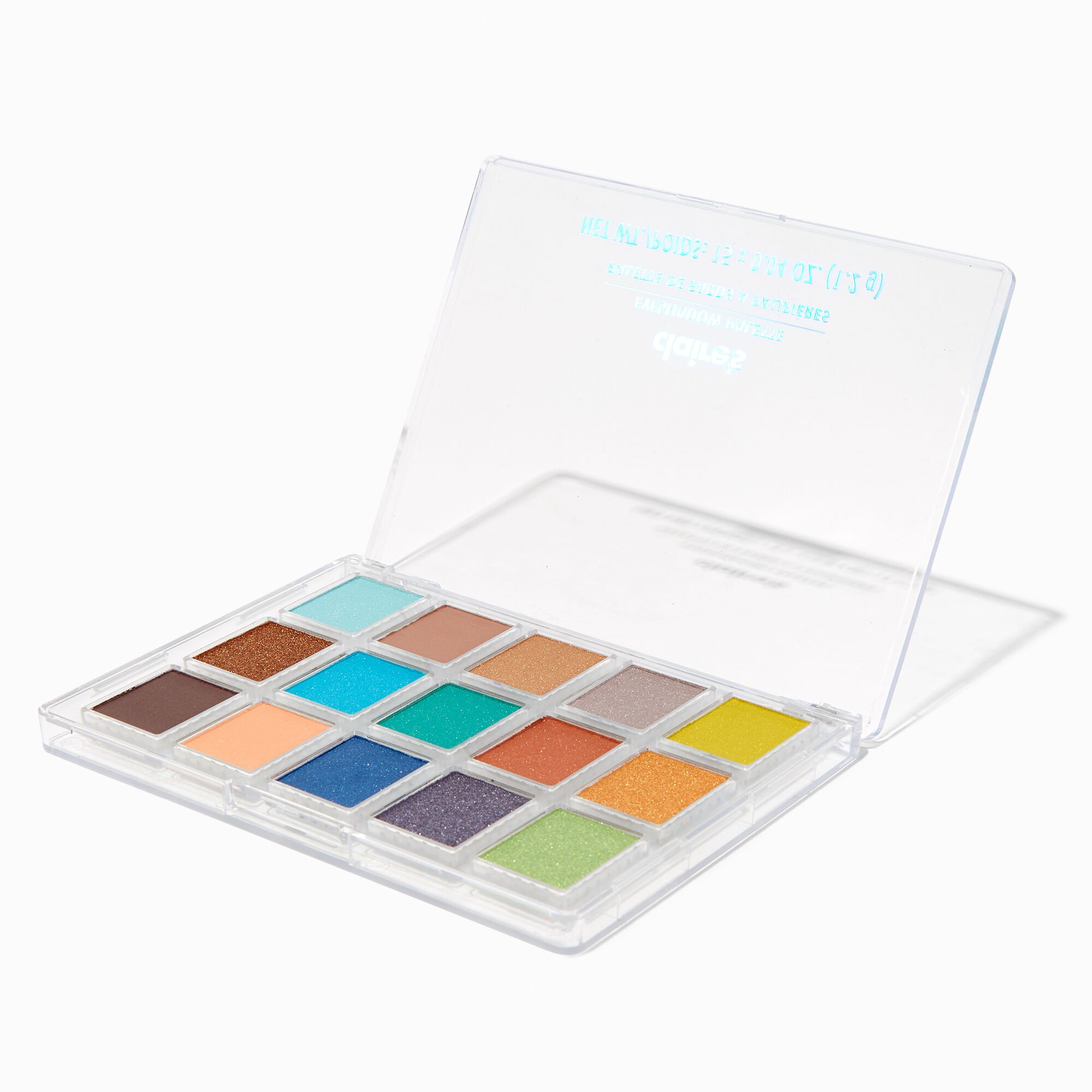 View Claires Western Shimmer Eyeshadow Palette information