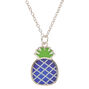 Mood Pineapple Pendant Necklace,