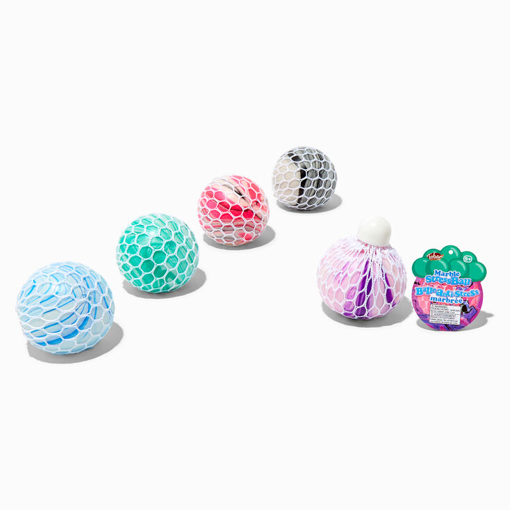 Tobar® Marble Mesh Stress Ball  Fidget Toy - Styles May Vary