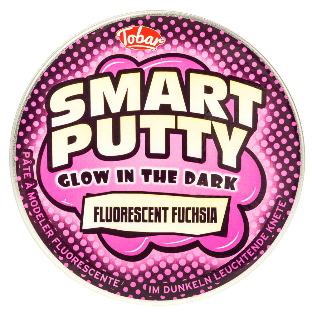 Tobar Glow In The Dark Putty,
