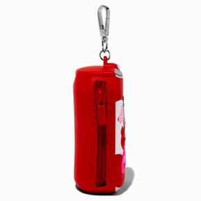 Cherry Cola Mini Mart Jelly Coin Purse Keychain,