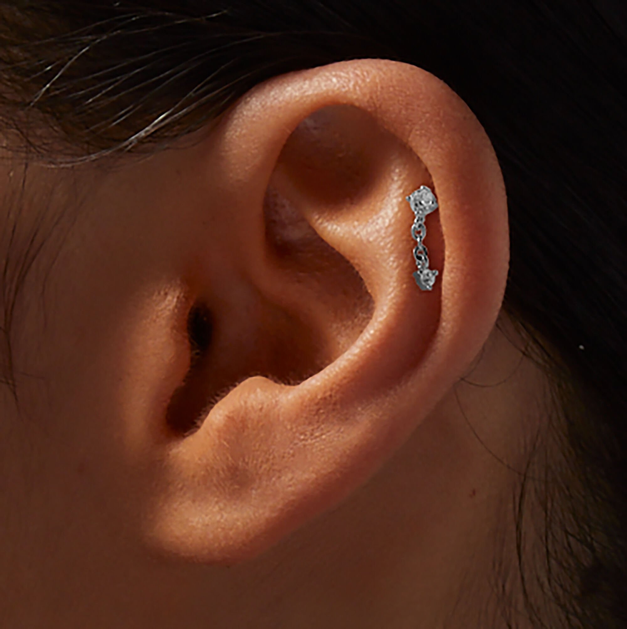 Right cartilage earring online