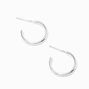 Sterling Silver 16MM Hoop Earrings,