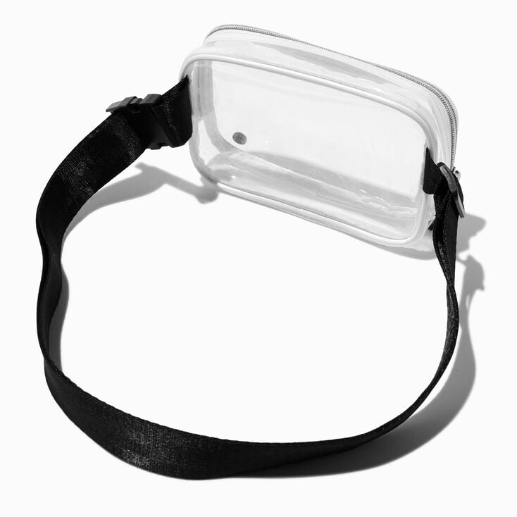 Clear Belt Bag,