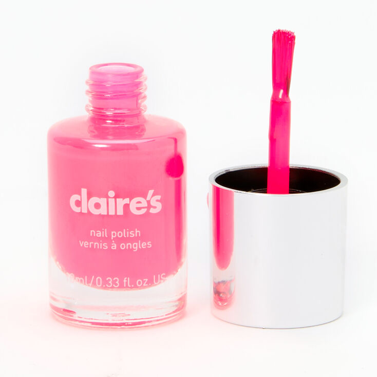 Vernis &agrave; ongles - Rose fluo,