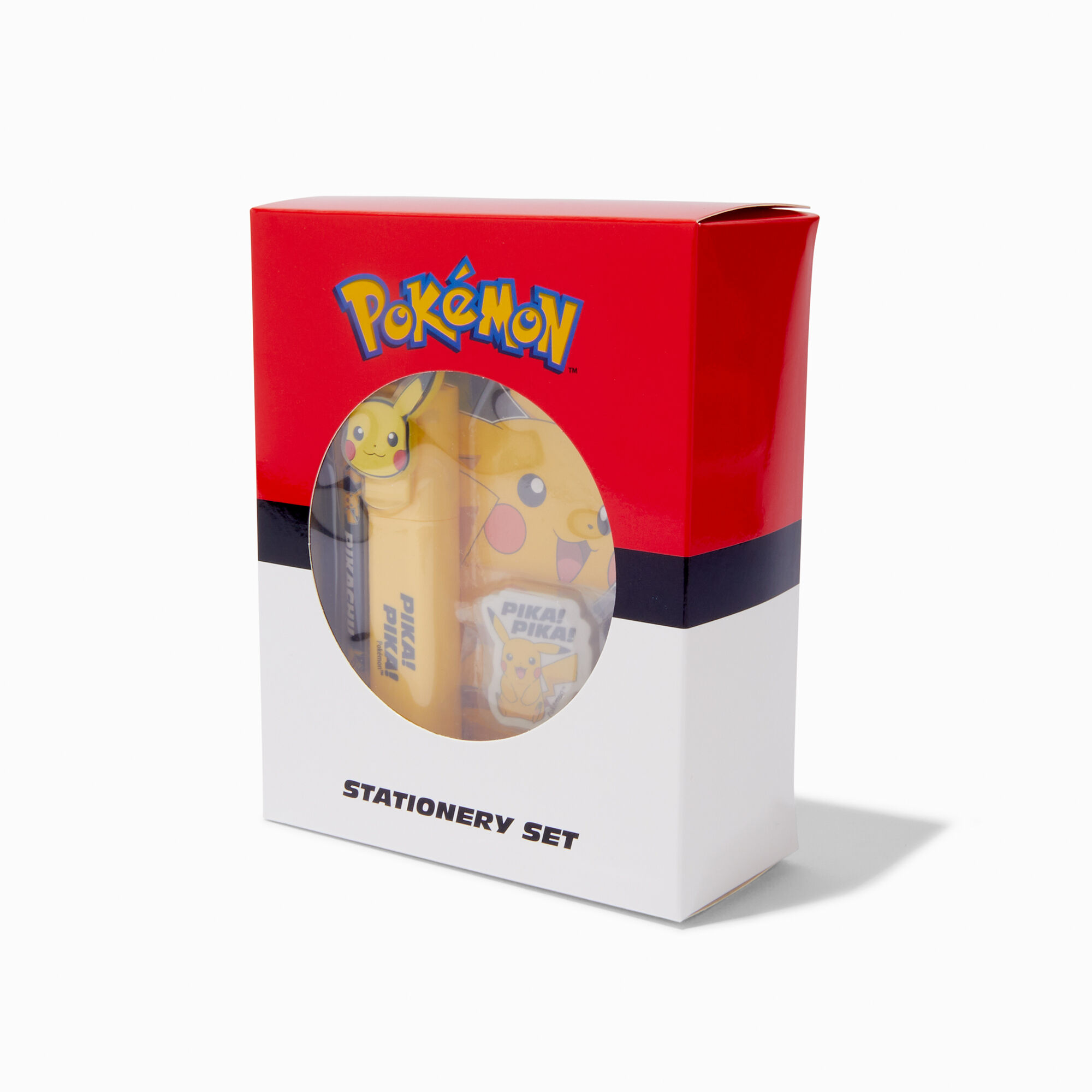 View Claires Pokémon Stationery Set information