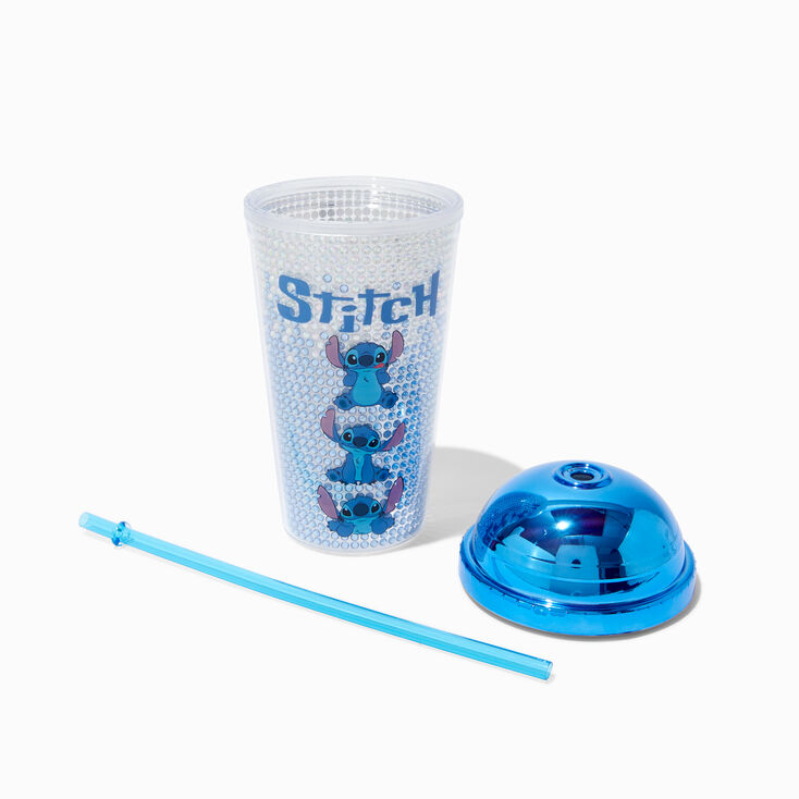 Disney Stitch Bling Tumbler,