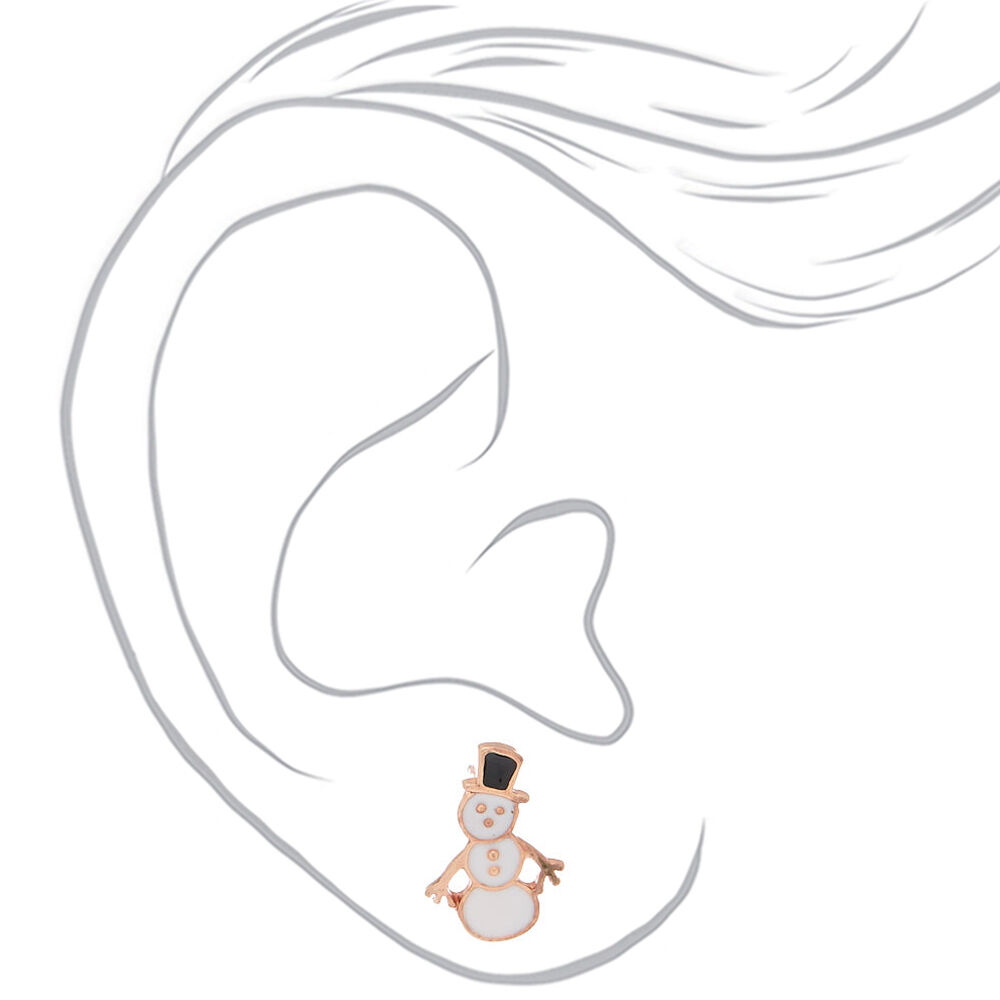 Christmas Stud Earrings - 6 Pack,