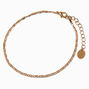 Gold Sicily Chain Anklet,