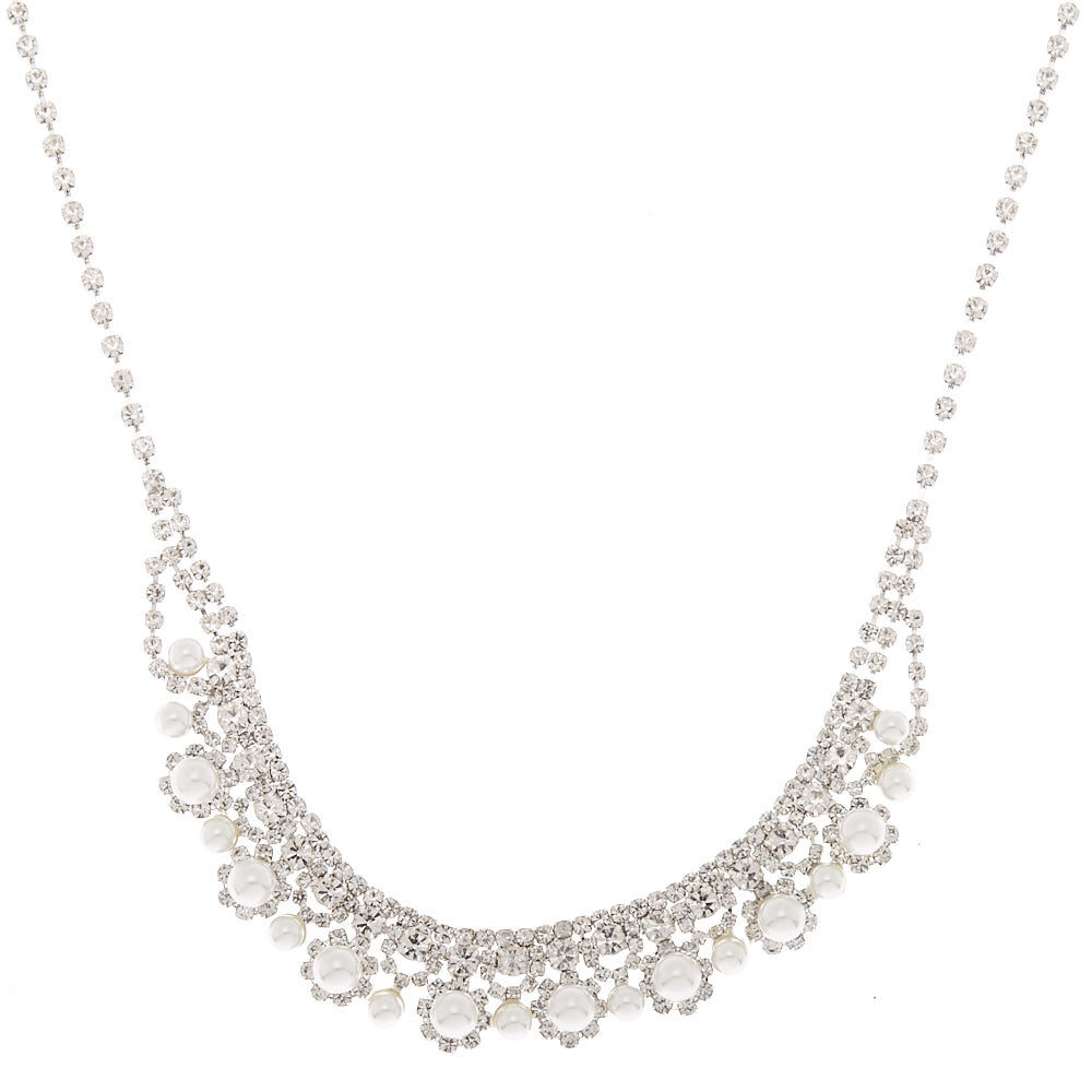 Royal Embellishment Bib Statement Necklace