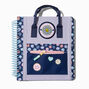 &quot;The Unused Sticker Club&quot; Tote Bag Collectible Sticker Book,