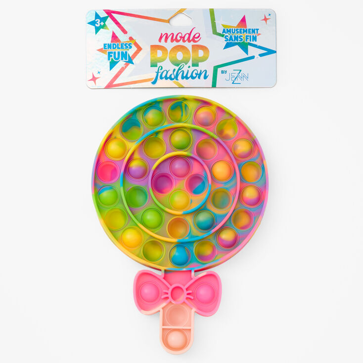 Pop Fashion 8&#39;&#39; Lollipop Fidget Toy - Pink,