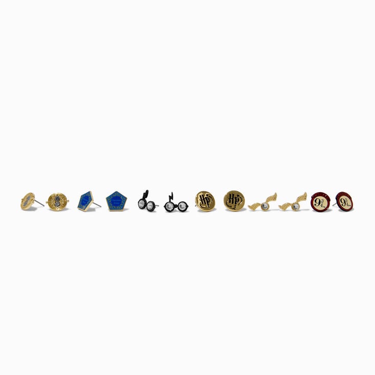 Harry Potter&trade; Stud Earrings - 6 Pack,