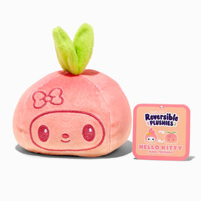 TeeTurtle&trade; Hello Kitty&reg; And Friends Reversible My Melody Peach,