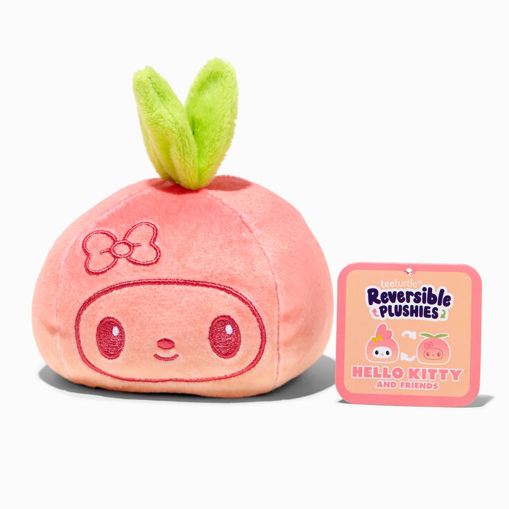 TeeTurtle&trade; Hello Kitty&reg; And Friends Reversible My Melody&trade; Peach,