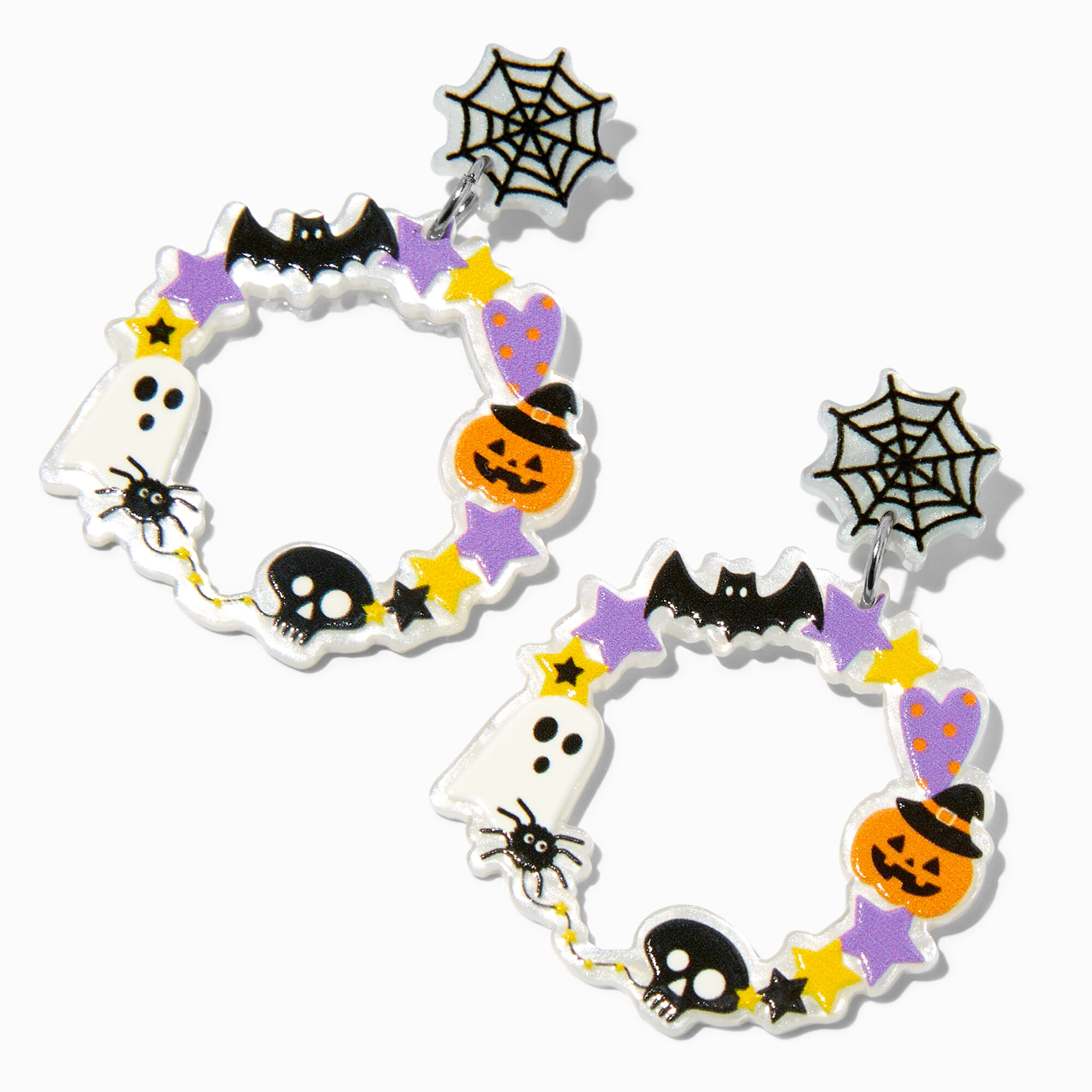 Claire's cheap halloween earrings