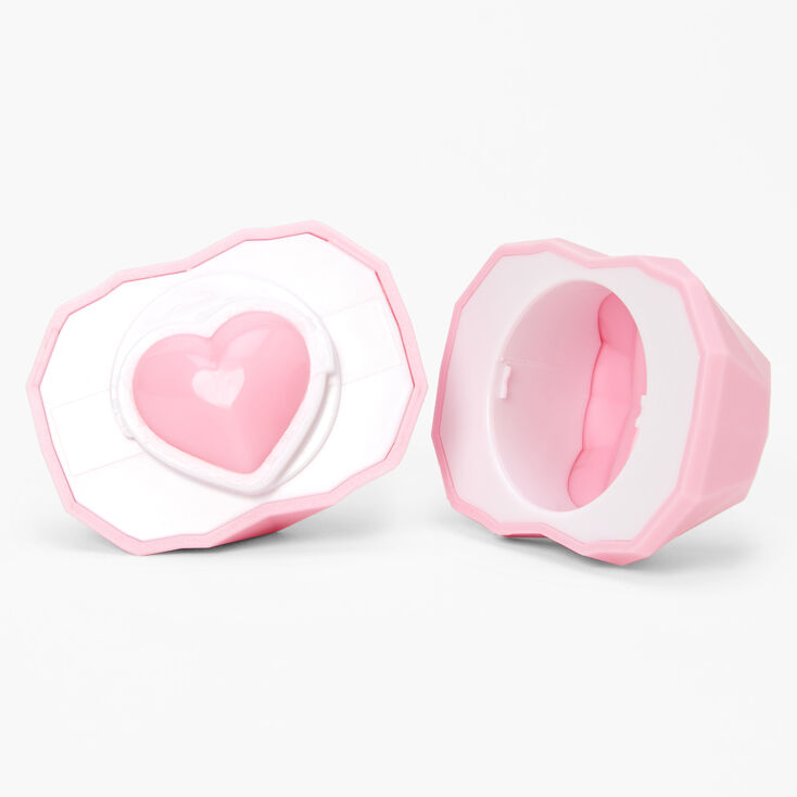 Baume &agrave; l&egrave;vres c&oelig;ur - Rose,
