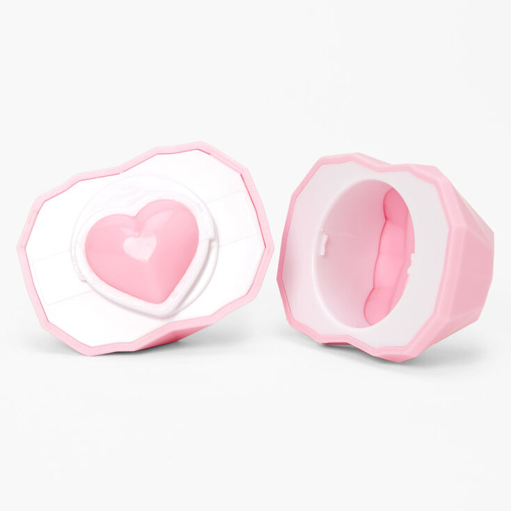 Heart Lip Balm - Pink,