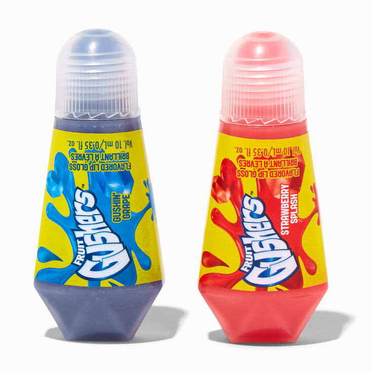 Fruit Gushers&trade; Claire&#39;s Exclusive Flavored Lip Gloss - 2 Pack,