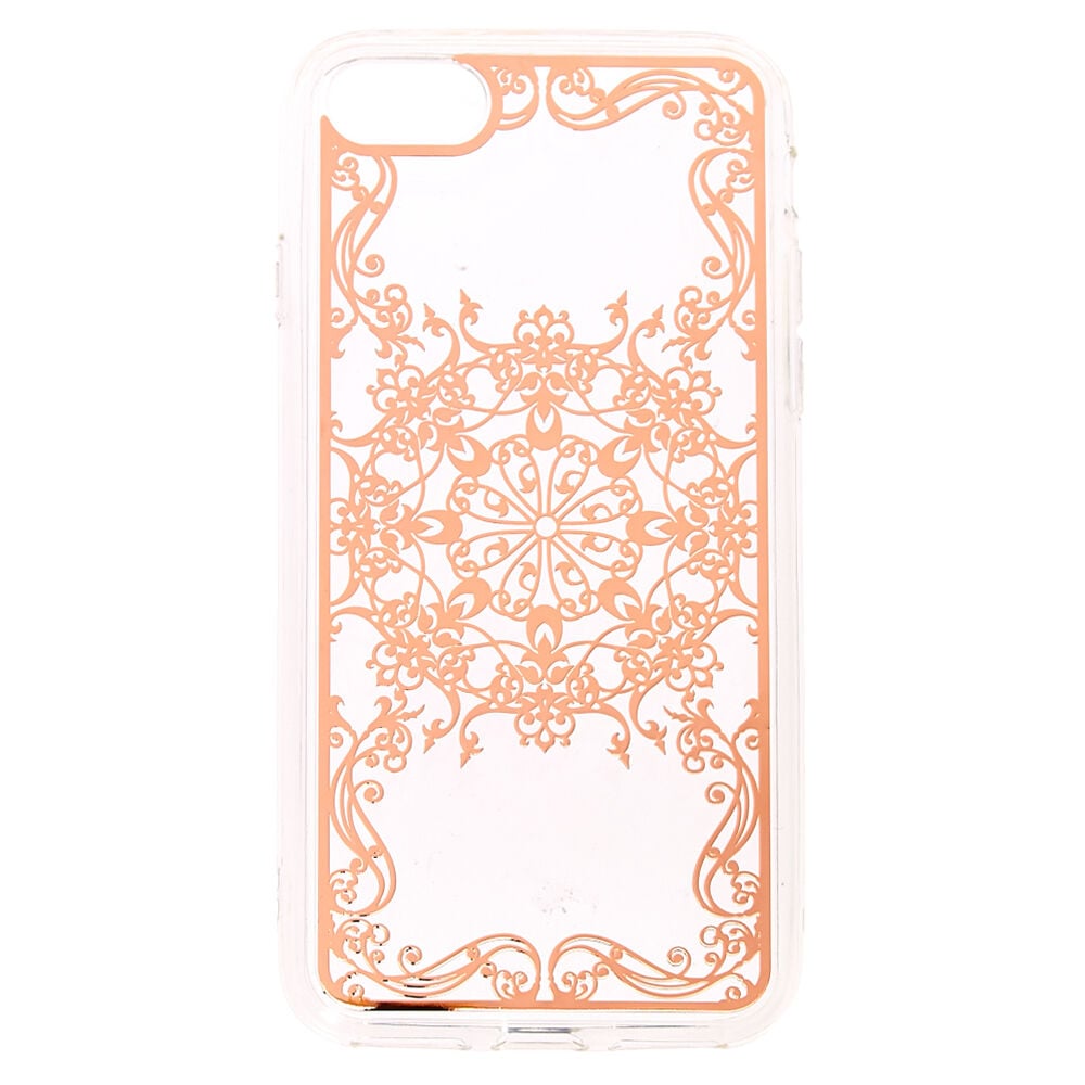 Gold Filigree Phone Case,