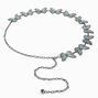 Silver Butterfly &amp; Turquoise Belt,