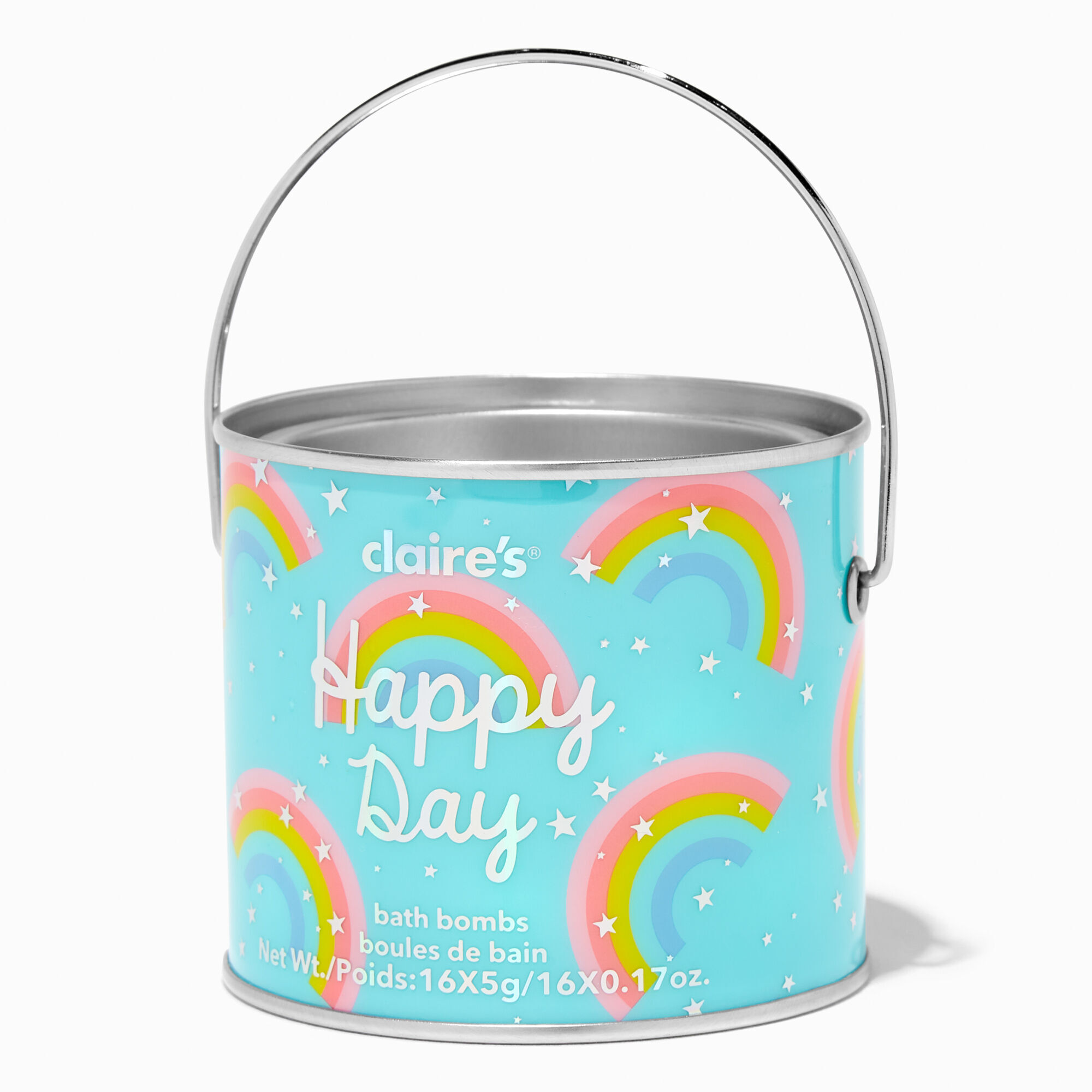 View Claires Happy Day Bath Bomb Set 16 Pack information