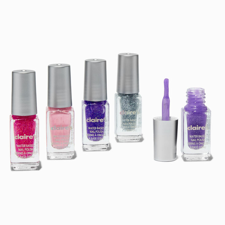 Vernis &agrave; ongles peel-off parfum&eacute;&nbsp;Y2K Princess - Lot de 5,