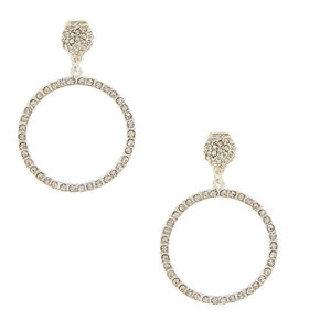 Pendantes circulaires &agrave; clip 3,8&nbsp;cm,