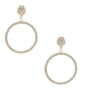 Pendantes circulaires &agrave; clip 3,8&nbsp;cm,
