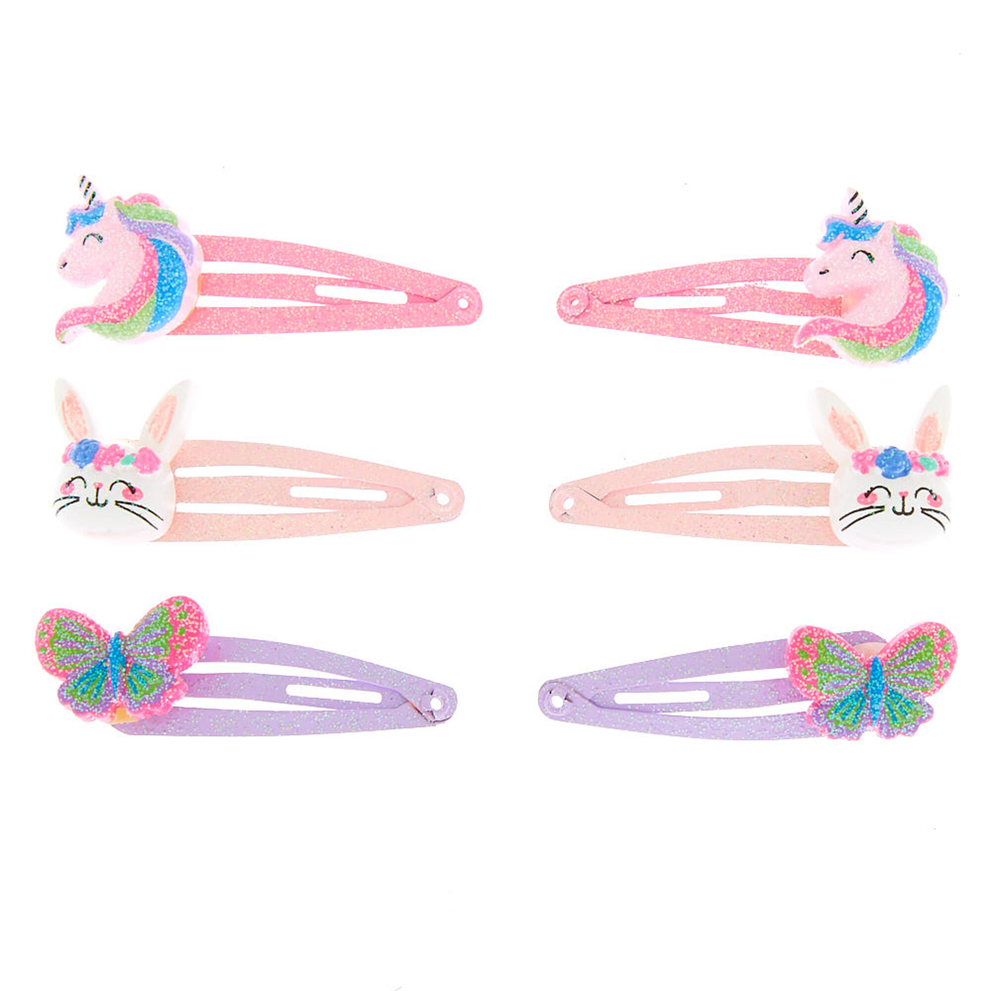 Spring outlet hair clips