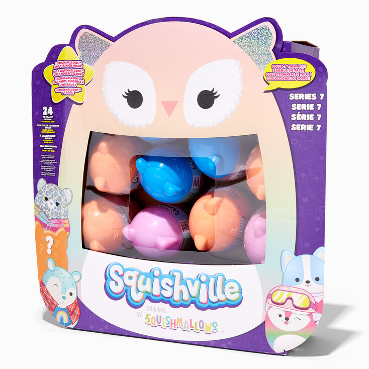 Squishmallows&trade; Squishville Series 7 Mini Squishmallows&trade; Single Plush Toy Blind Bag - Styles May Vary,