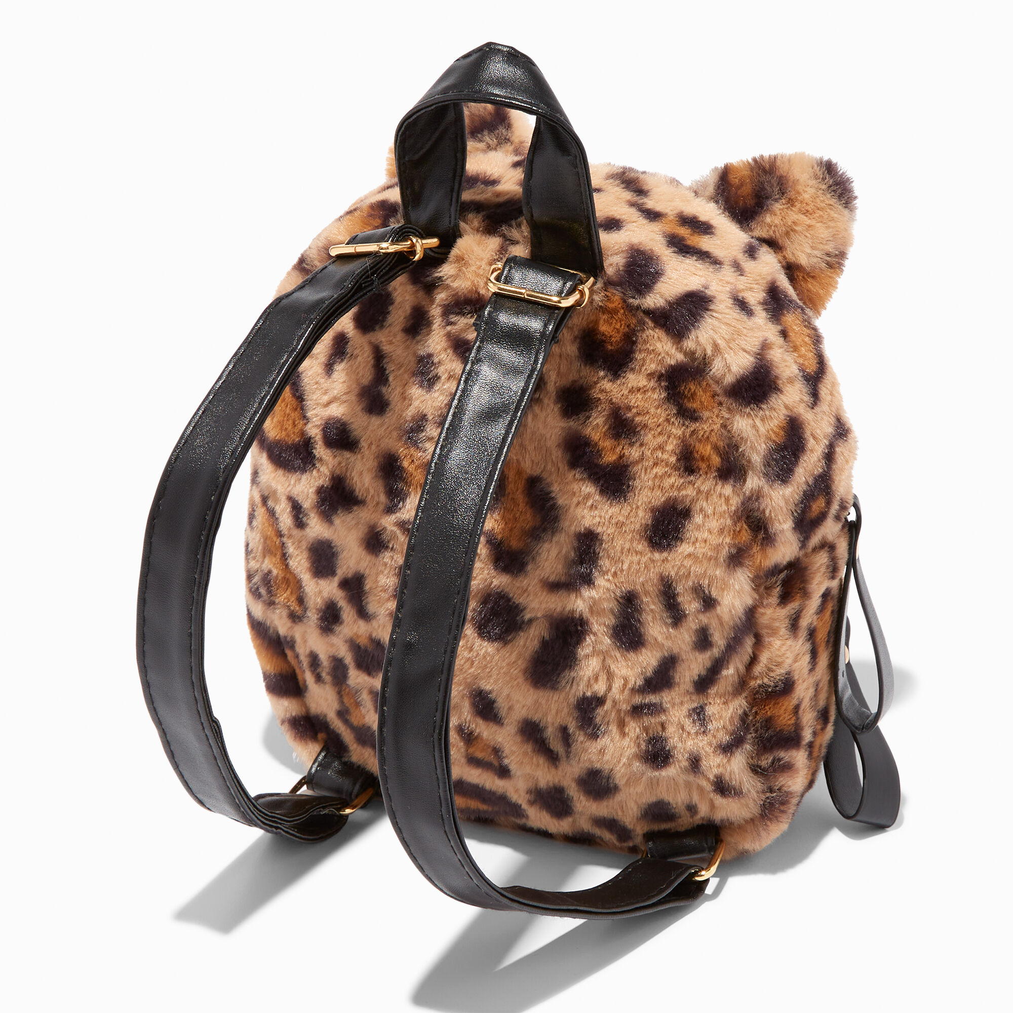 Claire's Club Leopard Tiny Backpack,